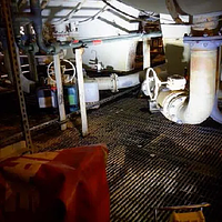 Le problème d'éclairage de la plate-forme pétrolière de la mer du Nord résolu par le WL-50 Mini Worklite™ de Wolf
