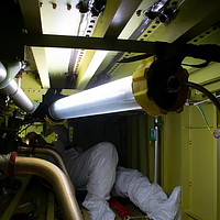 Wolf trova la soluzione ideale per illuminare in sicurezza l'interno del serbatoio di carburante di un Boeing 737