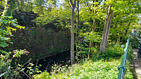 The River Sheaf next to Wolf Safety, Heeley, Sheffield