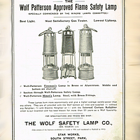 The Miner’s Lamp: A Symbol of Safety, Light and Wolf Safety's Heritage