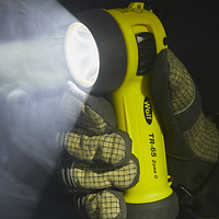 Norfolk firefighters give their thumbs up to Wolf Safety’s new torch