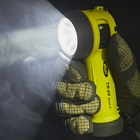 The TR-65 - Our New High Performance, Multi-Functional, Compact LED ATEX Safety Torch