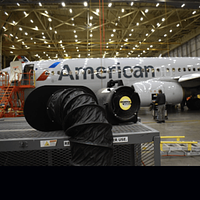 American Airlines Fuel Tank Maintenance