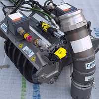 Wolf lights the way for the world’s first commercial robot for catalyst removal from petrochemical vessels