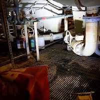 North Sea Oil Rig's Lighting Problem Solved by Wolf's WL-50 Mini Worklite™