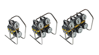 Wolflite Zone 0 Floodbank Range XT-602, XT-604 & XT-606 (Left to Right)