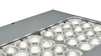 Close up of powered LFX Floodlite LED