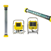 LUMINÁRIAS TEMPORÁRIAS E FLOODLITES LINKEx™
