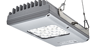 A small LHX Highbay, with LXH WS hanging bracket accessory