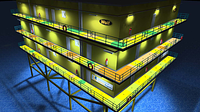 DLO technology can ensure that minimal required lighting levels are achieved as economically as possible