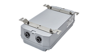 LBX Bulkhead light with ceiling mount brackets attached