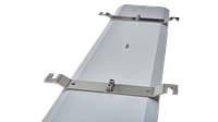 An LMX Linear with ceiling mounts