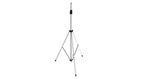 The LL-668/35 Tripod extends to a maximum height of 3.5 mts and can support a maximum weight of 40kgs
