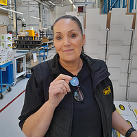 Meet the Team: A Q&A with Lisa Turner, one of our Production Operators