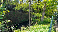 The River Sheaf next to Wolf Safety, Heeley, Sheffield