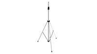 The LL-668/35 Tripod extends to a maximum height of 3.5 mts and can support a maximum weight of 40kgs
