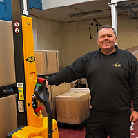 We Talk With Duane Gosling - a member of Wolf's Despatch Team