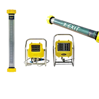 LUMINÁRIAS TEMPORÁRIAS E FLOODLITES LINKEx™