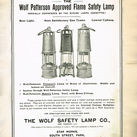 The Miner’s Lamp: A Symbol of Safety, Light and Wolf Safety's Heritage
