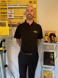 Andy Horsford, Wolf Safety's New UK Sales Manager