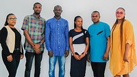 The Esu Ventures team, Wolf's new distributor in Nigeria