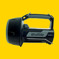 Improved Wolflite XT Handlamps battery durations gives longer light output