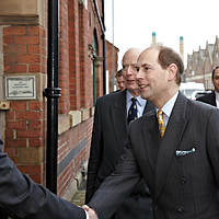 A Royal Visit to Wolf! - 10 Years On