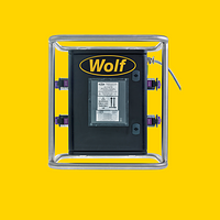 Wolf Safety - Switched on with temporary power distribution