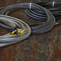 Problème d'éclairage de la plate-forme pétrolière de la mer du Nord résolu par le WL-50 Mini Worklite™ de Wolf