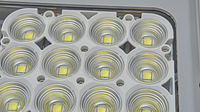 Close up of LFX Floodlite LEDs