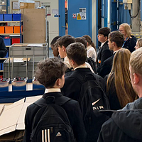 Wolf Welcomes Local Schools for National Manufacturing Day