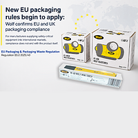 New EU packaging rules begin to apply: Wolf confirms EU and UK packaging compliance
