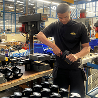 We Talk With Mitchell Robinson - Wolf's Production Supervisor