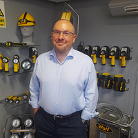 Wolf Safety Appoints Hugh Freer as Sales & Marketing Director